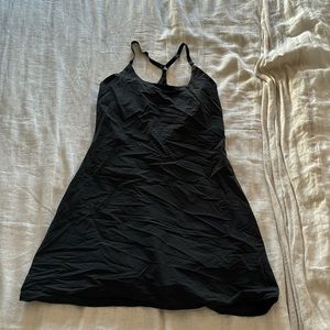 Black outdoor voices dress